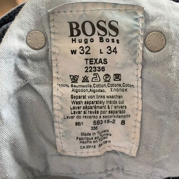Hugo Boss Texas jeans W32 L34 - Picture 5 of 8